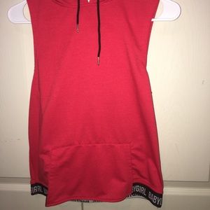 Rue 21 Tank Hoodie